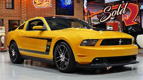 SOLD! LOT 48 - 🔥NO RESERVE!🔥 2012 FORD MUSTANG BOSS 302 - SEVEN82MOTORS