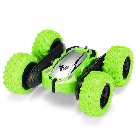 Double-Side Flip RC Car 4WD 2.4G Remote Control Off-road Truck Vehicle RC Racing Car Toy ...