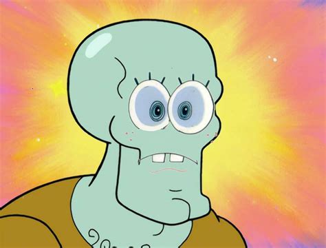 Handsome Squidward with Scared SpongeBob Face by TabrizShadow on DeviantArt