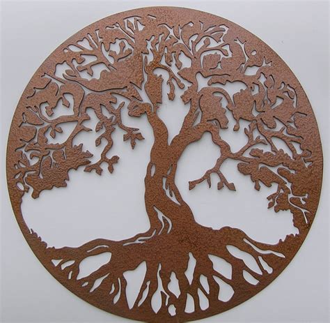 Tree of Life Metal Wall Art - Country Wonders