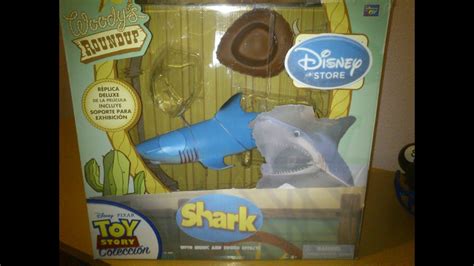 Toy Story Collection Shark - YouTube