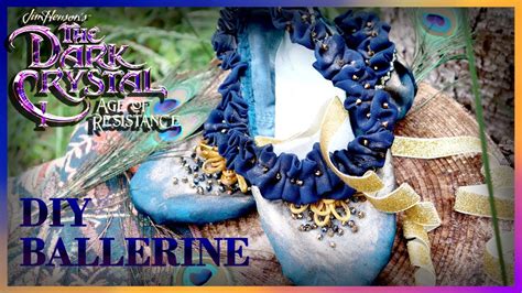 DIY Chaussure Dark Crystal / Dousan Gelfling Cosplay - Personnalisation Chaussures Mystiques ...