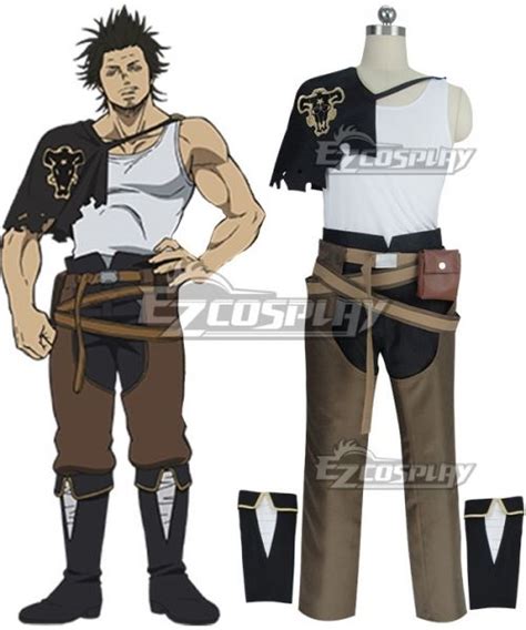 Black Clover Yami Sukehiro Cosplay Costume | Cosplay costumes, Cosplay ...