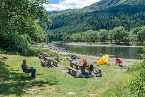 Camping In The Trossachs — The Trossachs Trail