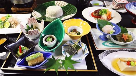 Kaiseki Ryori - Japanese haute cuisine course meals