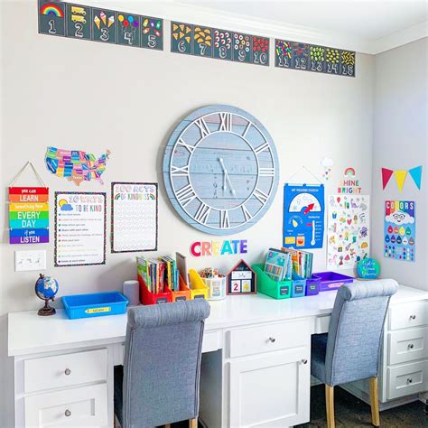 DIY Ideas for Creating a Homeschool Room