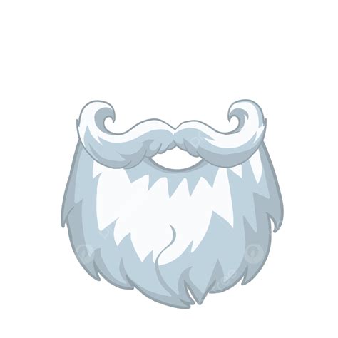 Santa Beard Transparent, Santa, Winter, Beard PNG Transparent Clipart ...