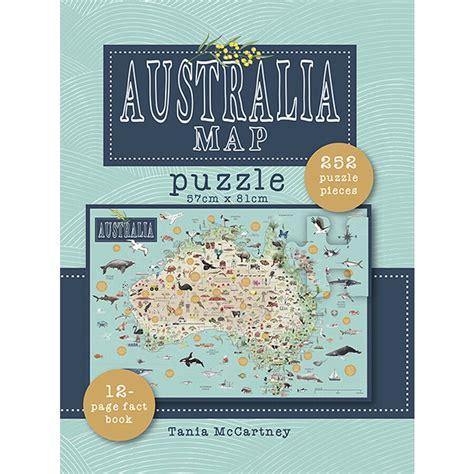 Australia Map Puzzle | BIG W