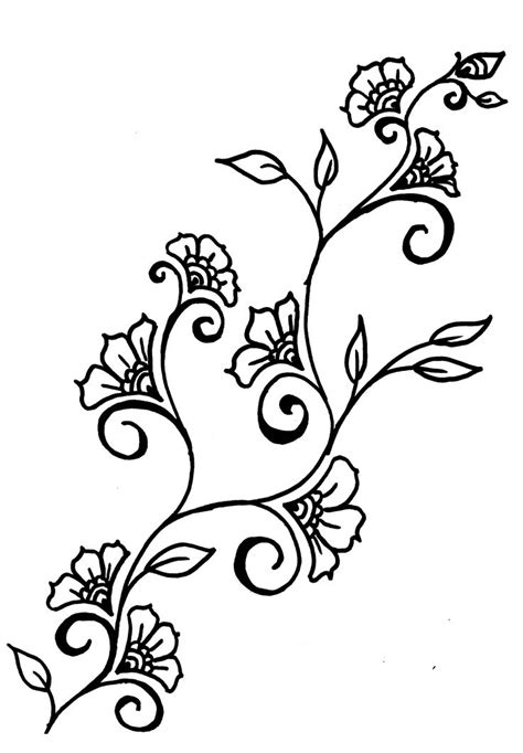 Ivy Vines Drawing at GetDrawings | Free download