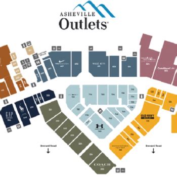 Asheville Outlets - store list, hours, (location: Asheville, North ...