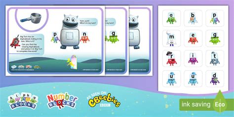 FREE! - Big Tum's Missing Sounds CVC Word Activity - Twinkl