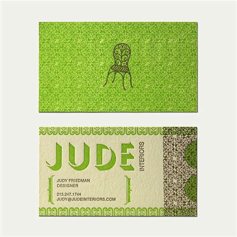 Jude Business Card | Designer: Mikey Burton www.mikeyburton.… | Flickr