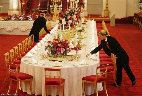 Inside the State Banquet: How the Queen treated President Trump to ...