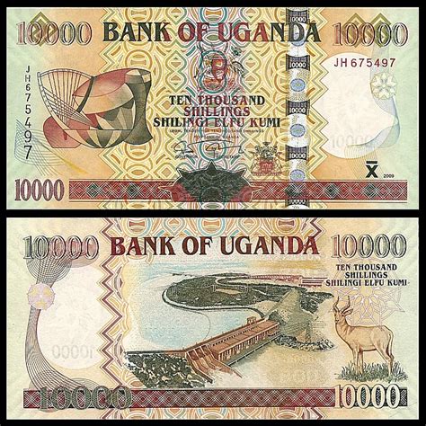 Uganda – THE BANKNOTE DEN