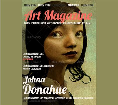 Art Magazine - 10+ Examples, Word, ID, Publisher, Pages, How to Create