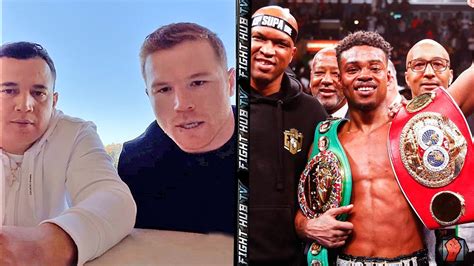 CANELO SPEAKS ON ERROL SPENCE JR FIGHT "HES A GREAT FIGHTER; BUT WEIGHT ...