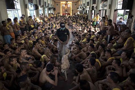 Packed prisons in the Philippines | The ASEAN Post