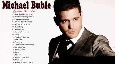 Michael Buble Greatest Hits || Michael Buble Playlist Of All Songs 2020 - YouTube