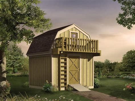 Image result for 10x10 shed with loft | Shed with loft, Backyard sheds, Build a playhouse