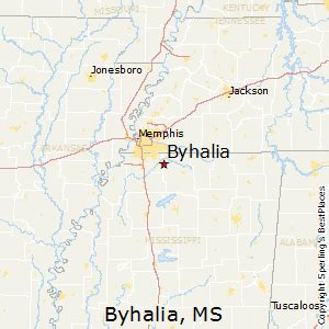 Best Places to Live in Byhalia, Mississippi