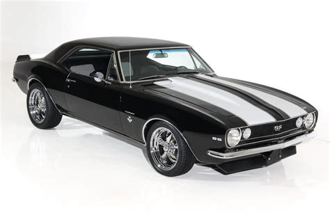 1967 Chevrolet Camaro Tuxedo Black 350 Auto PB PS