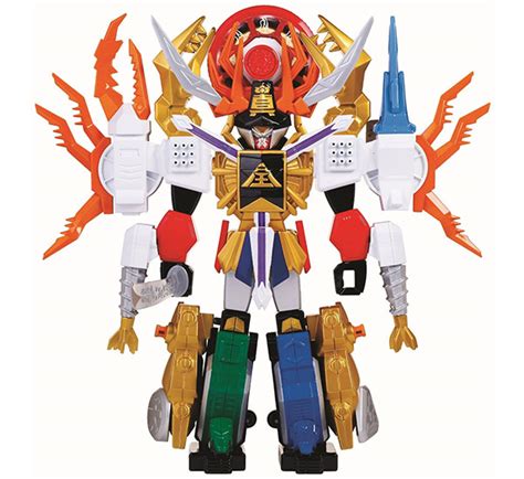 Power Rangers Deluxe Megazord Samurai Gigazord