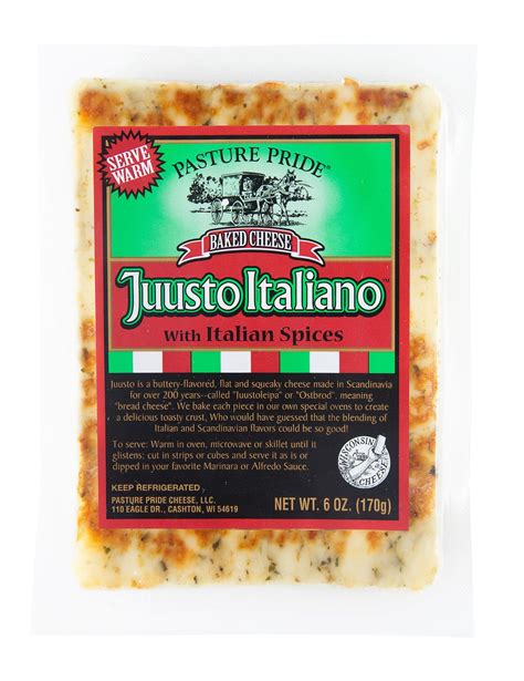 Italian Juusto Baked Cheese | Pasture Pride Cheese