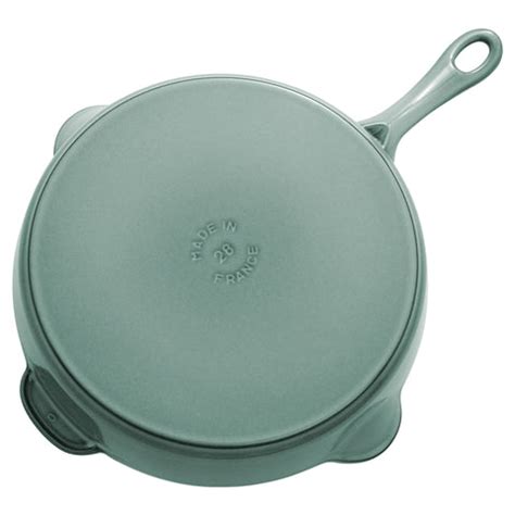 Staub Frying Pan / Eucalyptus | Borough Kitchen