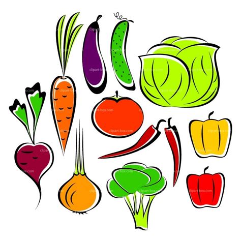 Animated Vegetables - ClipArt Best