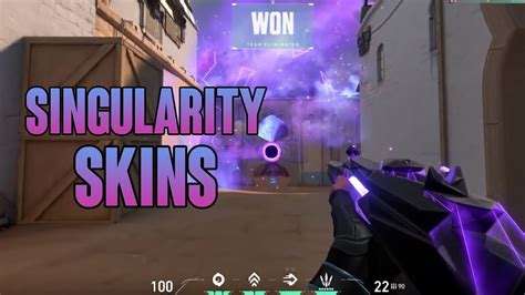 SINGULARITY SKINS SHOWCASE (ACT 3) - VALORANT SINGULARITY SKINS - YouTube