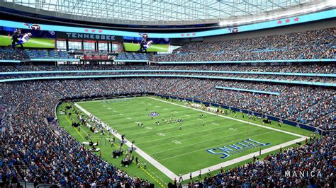 Titans plan synthetic turf for new stadium - Axios Nashville