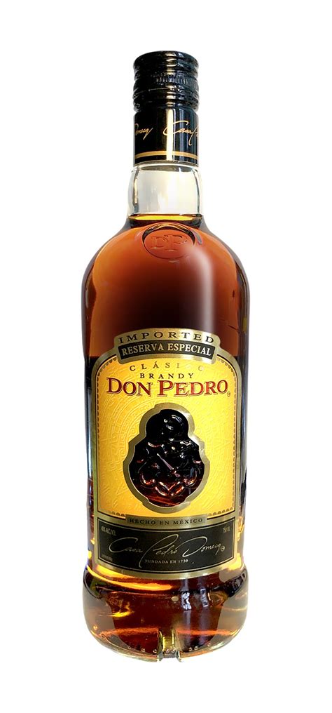 Don Pedro Reserve Especial Brandy 750ml - Luekens Wine & Spirits