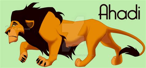 Ahadi | Morg's Lion King Wiki | Fandom