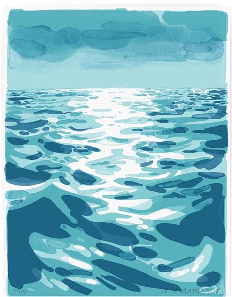 Pin by keren aram on A la plage | Water illustration, Sea illustration ...