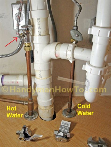 How to Install a Kitchen Instant Hot Water Dispenser, Faucet and Water ...