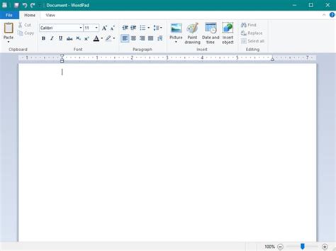 Download Microsoft Wordpad For Free - detree