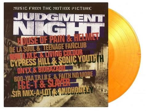 Judgment Night Soundtrack Limited 180gram Orange/Yellow color vinyl LP, numbered 8719262015999 ...