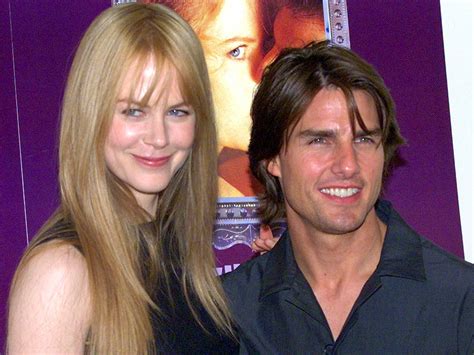 Nicole Kidman on why she doesn't talk about Tom Cruise marriage ...