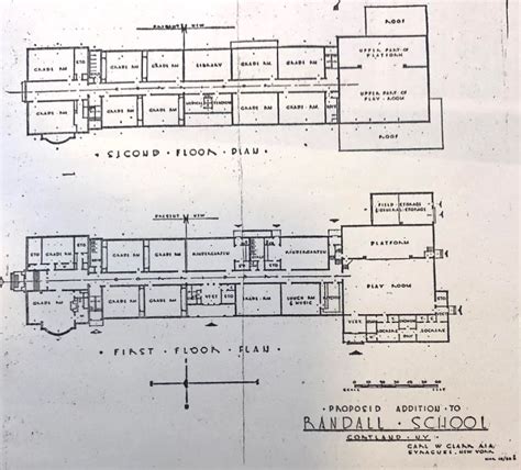 History of Randall School | Cortland Schools