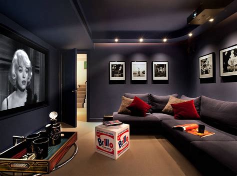 Sala de cinema em casa: 5 dicas de decoração | Decore Pronto