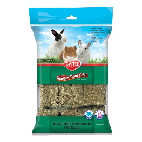 Kaytee Natural Timothy Hay Cubes for Rabbits & Small Animals | Petco