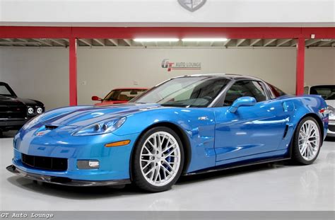 Jetstream Blue 2009 Chevrolet Corvette