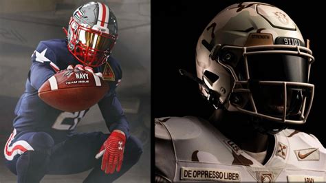 2021 Army vs. Navy: Uniforms revealed for 122nd rivalry meeting between ...