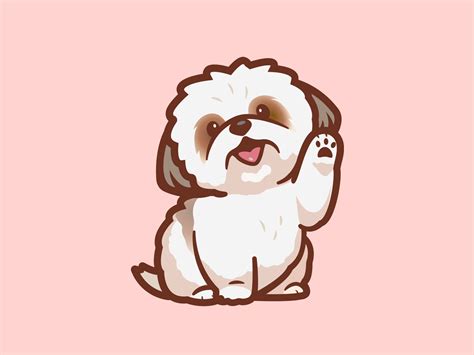 Gimme Paw | Cute dog drawing, Cute little drawings, Cute animal drawings