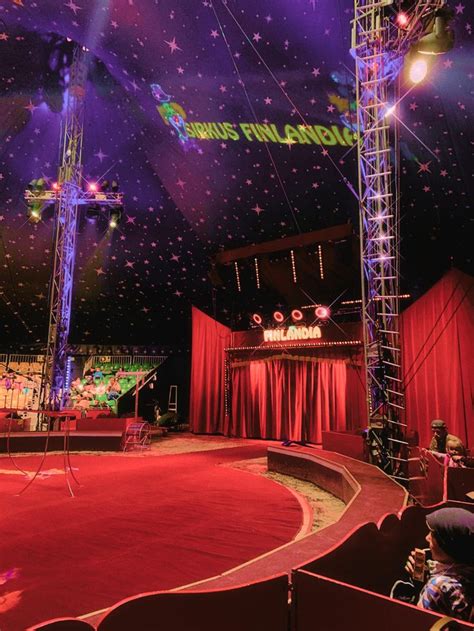 Touring Circus Tent Inside in 2022 | Blue ceilings, Tent, Touring