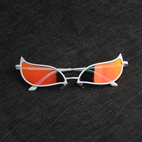 RCXKOOM Donquixote Doflamingo Glasses One Piece Anime Halloween Cosplay Sunglasses | WantItAll