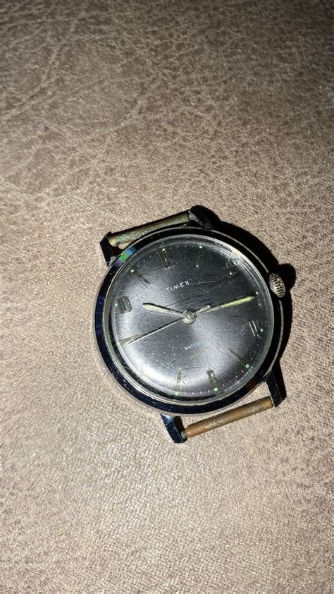 vintage timex marlin with - Gem