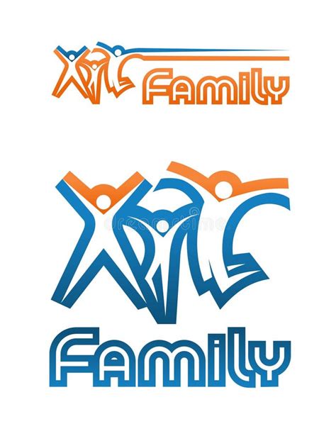 Family Emblem Stock Photos - Image: 18092843