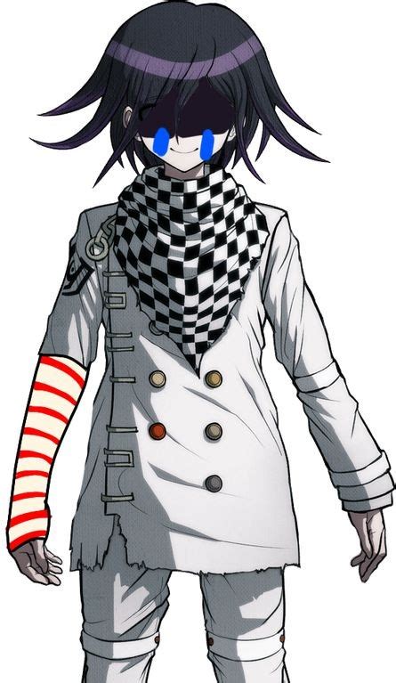 "Depressed" kokichi ouma in gacha life exept it's a spirite edit : r ...