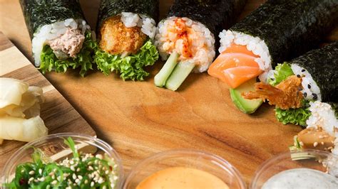 Seaweed Sushi-Wraps | VisitDenmark